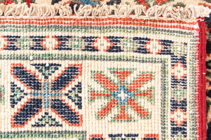 2' 8 x 4' 3 Hand Knotted Kazak Rug