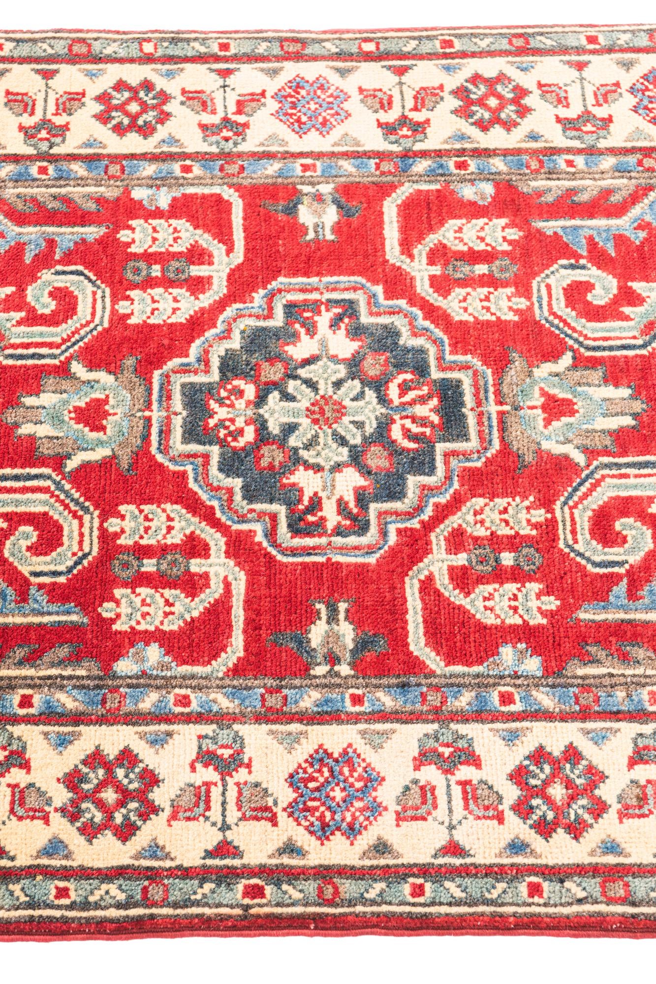 2' 9 x 4' 2 Hand Knotted Kazak Rug
