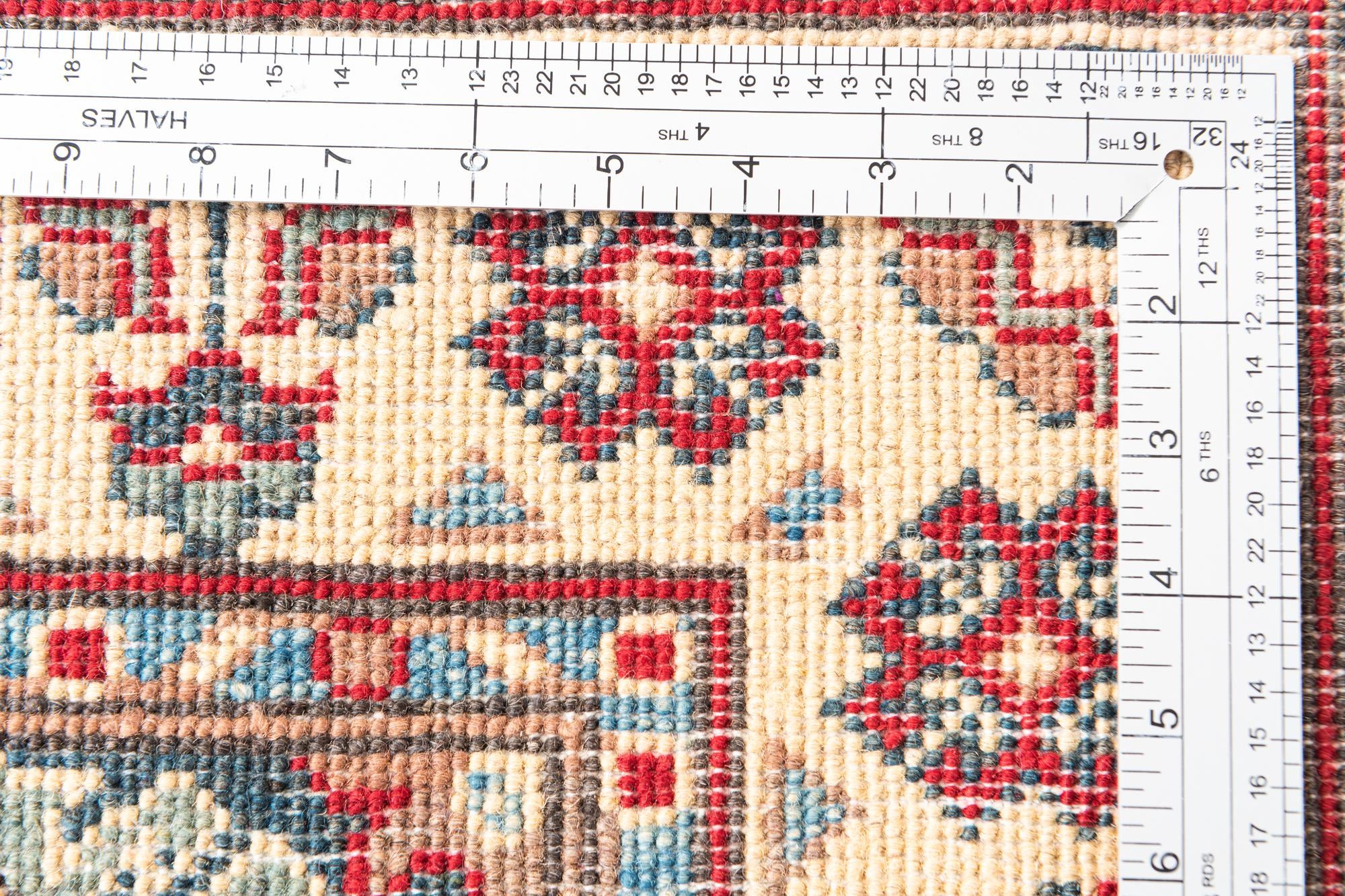 2' 9 x 4' 2 Hand Knotted Kazak Rug