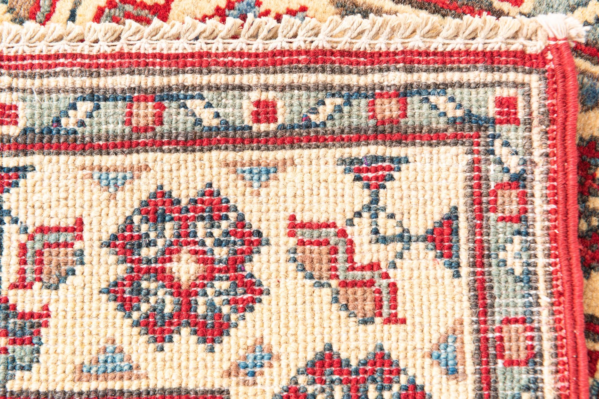2' 9 x 4' 2 Hand Knotted Kazak Rug