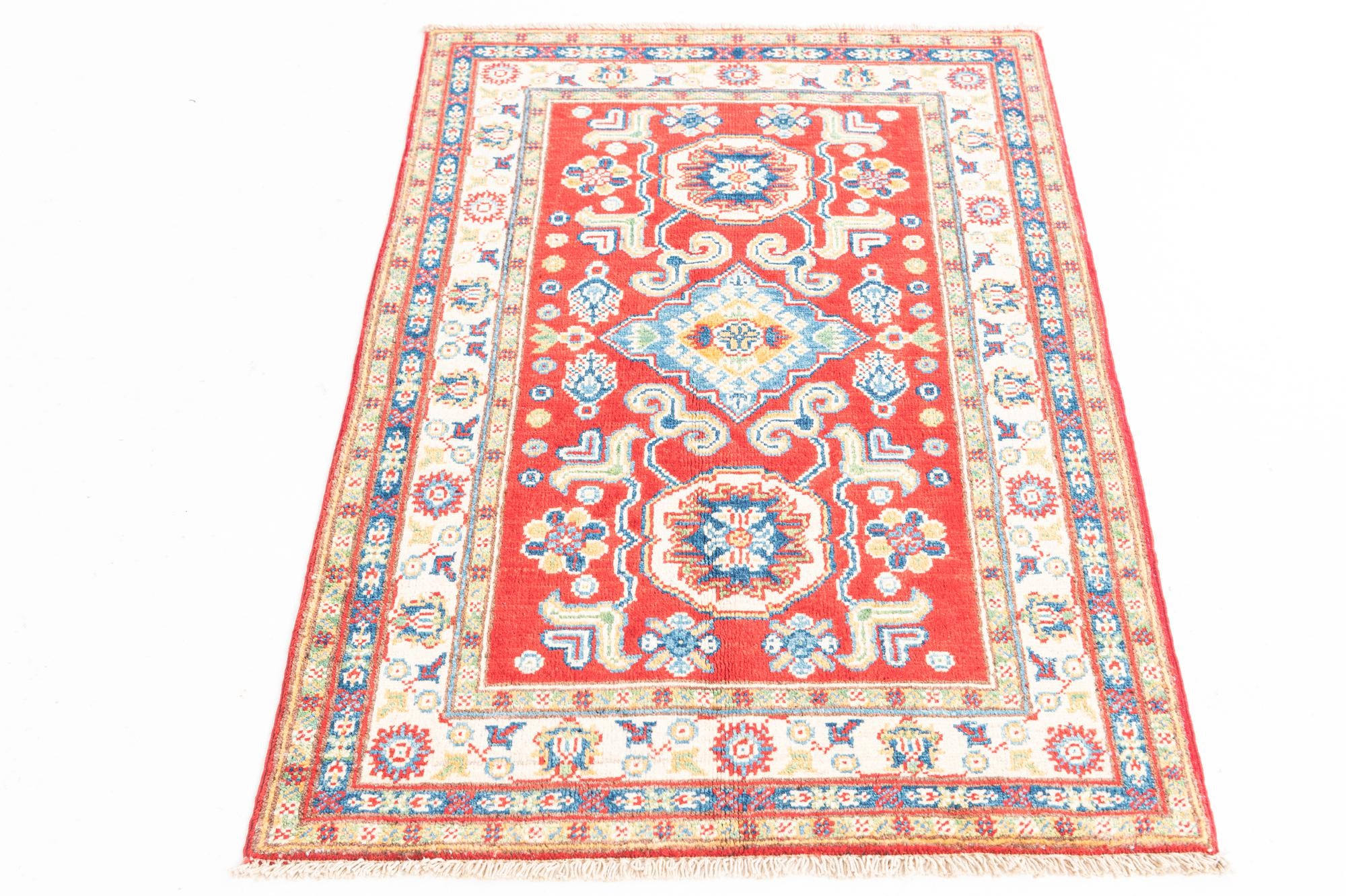 2' 8 x 4' 2 Hand Knotted Kazak Rug
