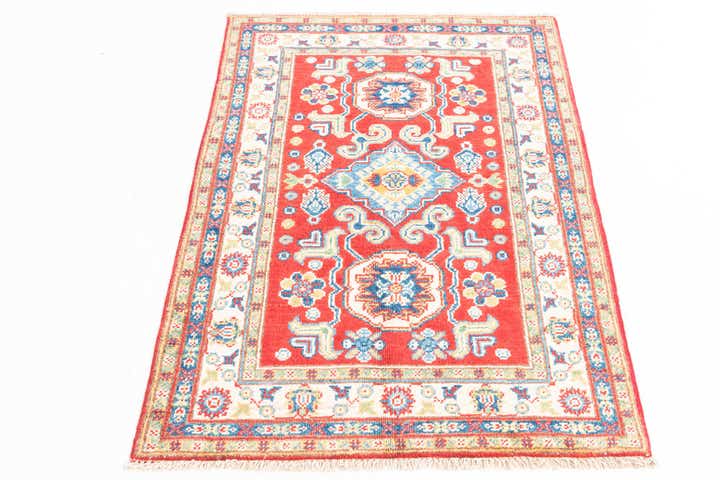 2' 8 x 4' 2 Hand Knotted Kazak Rug