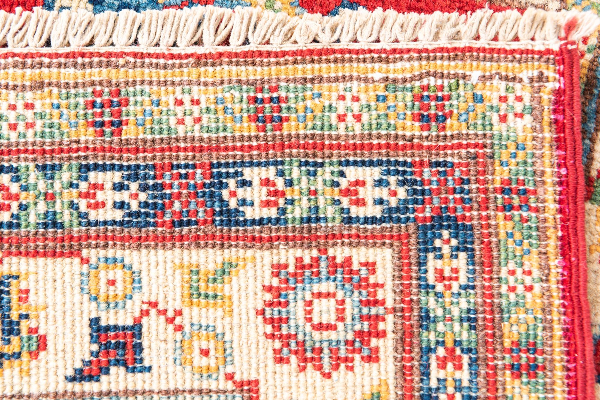 2' 8 x 4' 2 Hand Knotted Kazak Rug