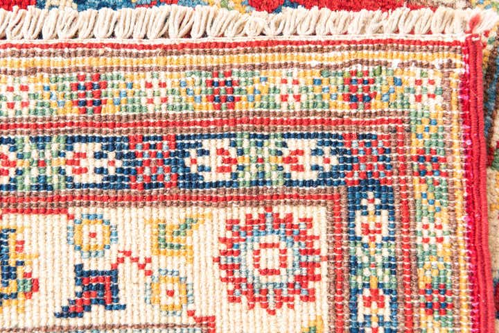 2' 8 x 4' 2 Hand Knotted Kazak Rug