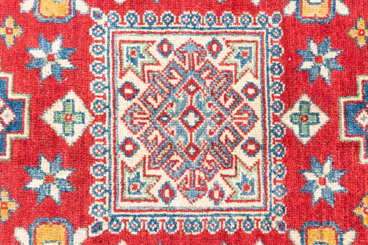 2' 10 x 4' 1 Hand Knotted Kazak Rug