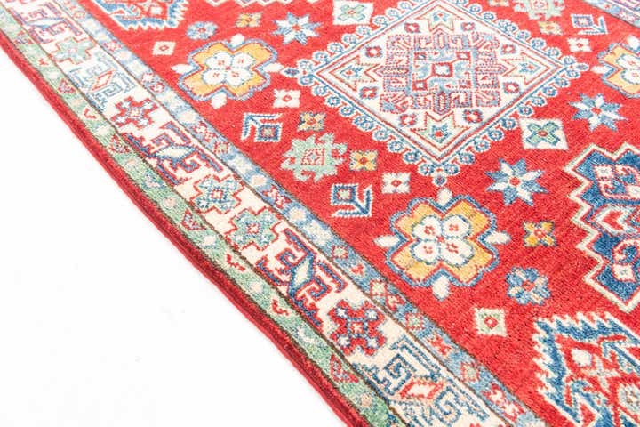 2' 10 x 4' 1 Hand Knotted Kazak Rug