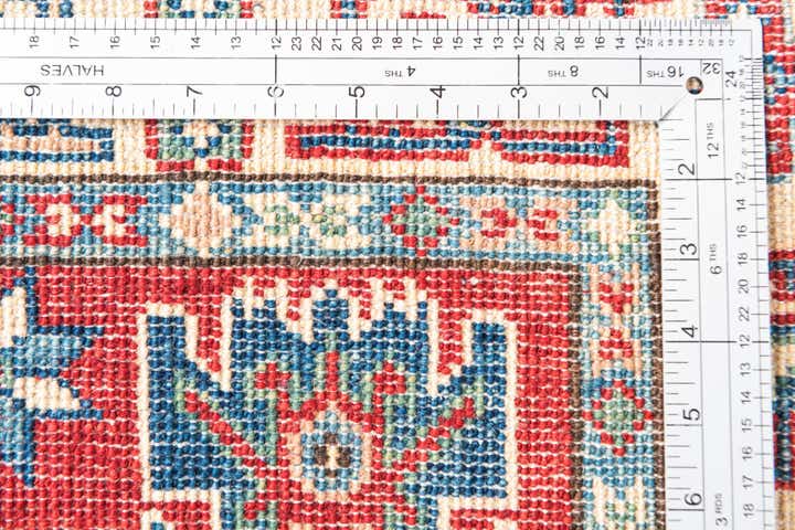 2' 10 x 4' 1 Hand Knotted Kazak Rug