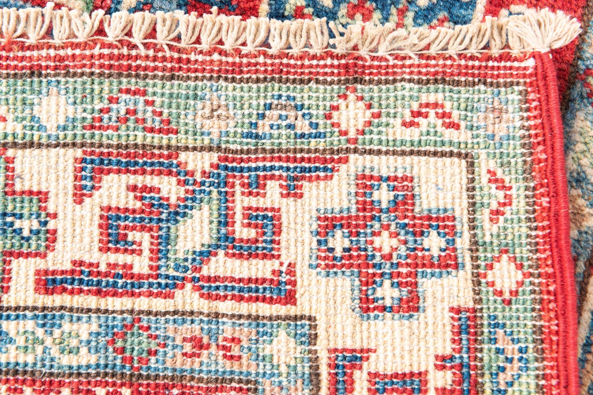 2' 10 x 4' 1 Hand Knotted Kazak Rug