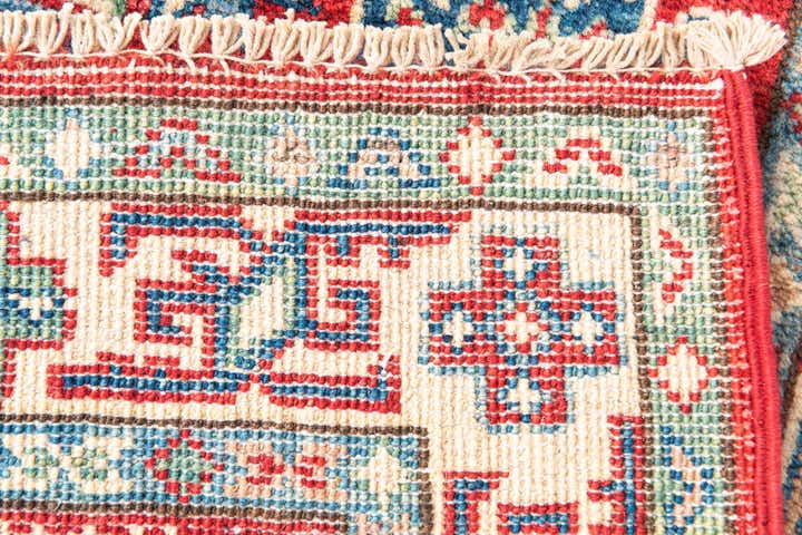 2' 10 x 4' 1 Hand Knotted Kazak Rug