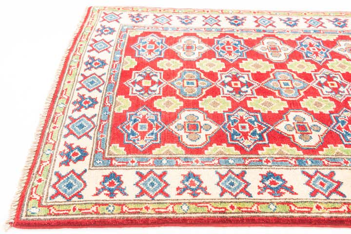2' 10 x 4' Hand Knotted Kazak Rug