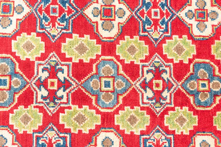 2' 10 x 4' Hand Knotted Kazak Rug