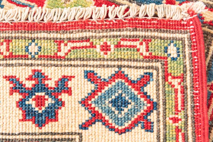 2' 10 x 4' Hand Knotted Kazak Rug