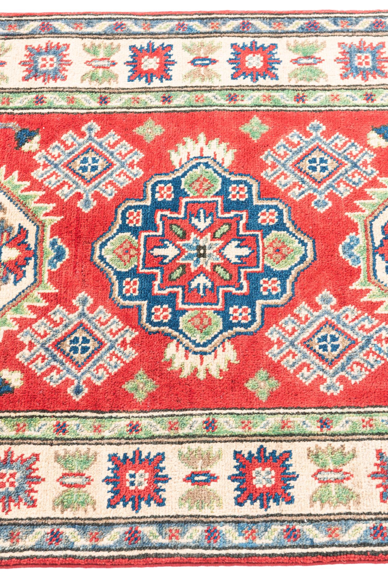 2' 7 x 4' 2 Hand Knotted Kazak Rug