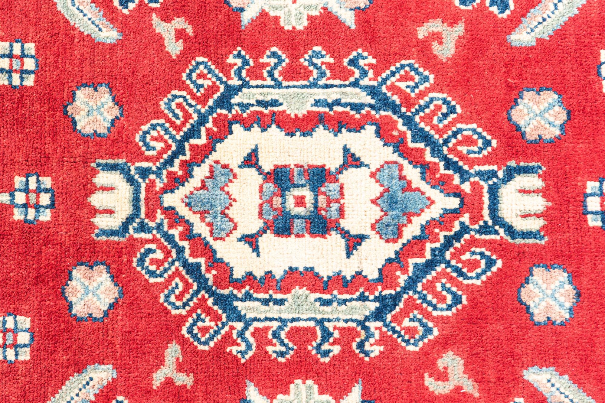 2' 9 x 4' 3 Hand Knotted Kazak Rug