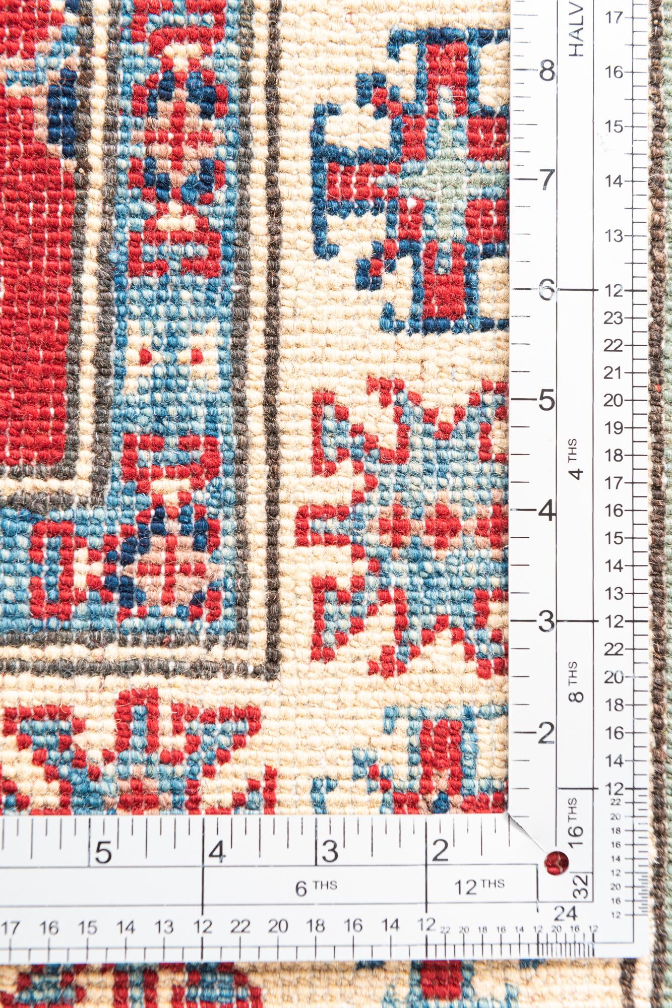 2' 9 x 4' 3 Hand Knotted Kazak Rug