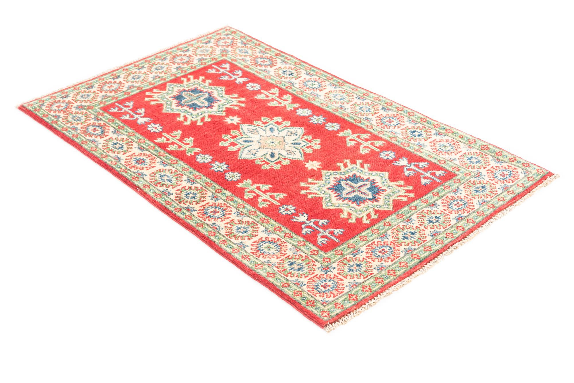 2' 8 x 4' 2 Hand Knotted Kazak Rug