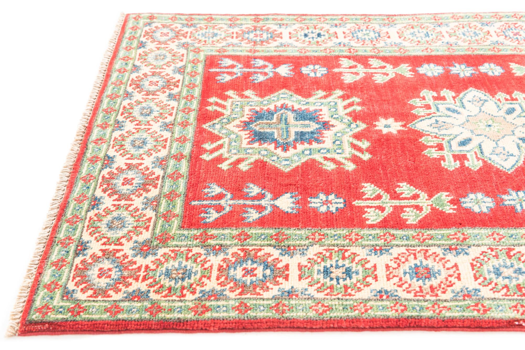 2' 8 x 4' 2 Hand Knotted Kazak Rug