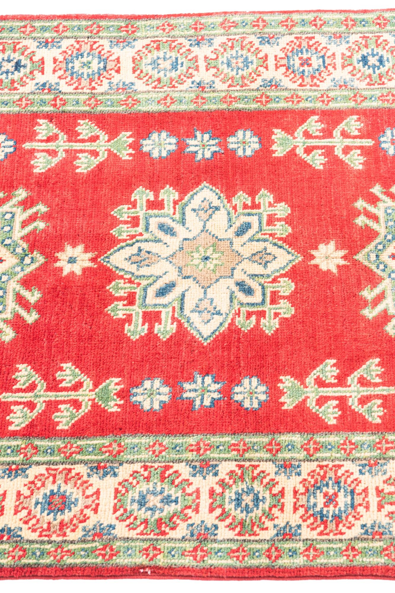 2' 8 x 4' 2 Hand Knotted Kazak Rug