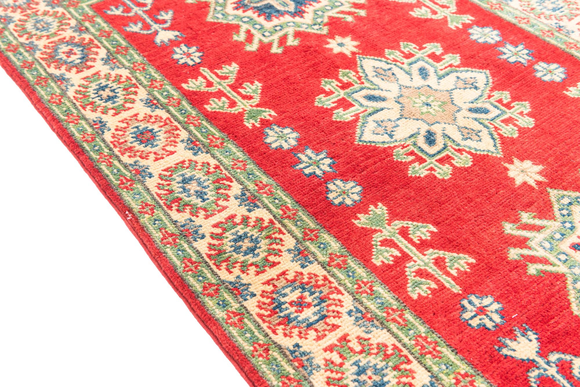 2' 8 x 4' 2 Hand Knotted Kazak Rug