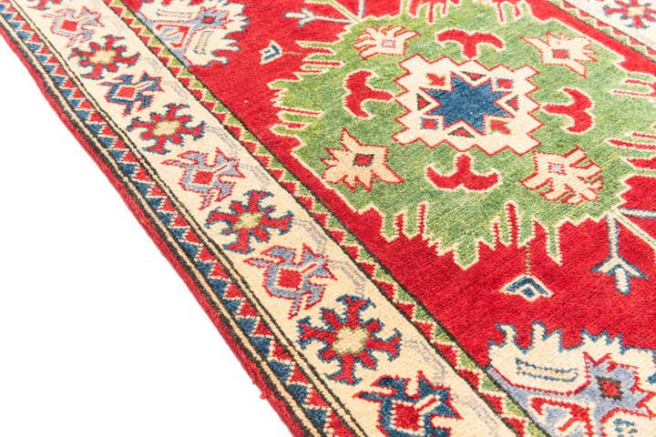 2' 7 x 4' 1 Hand Knotted Kazak Rug