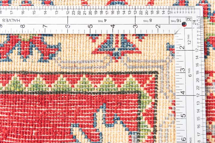 2' 7 x 4' 1 Hand Knotted Kazak Rug