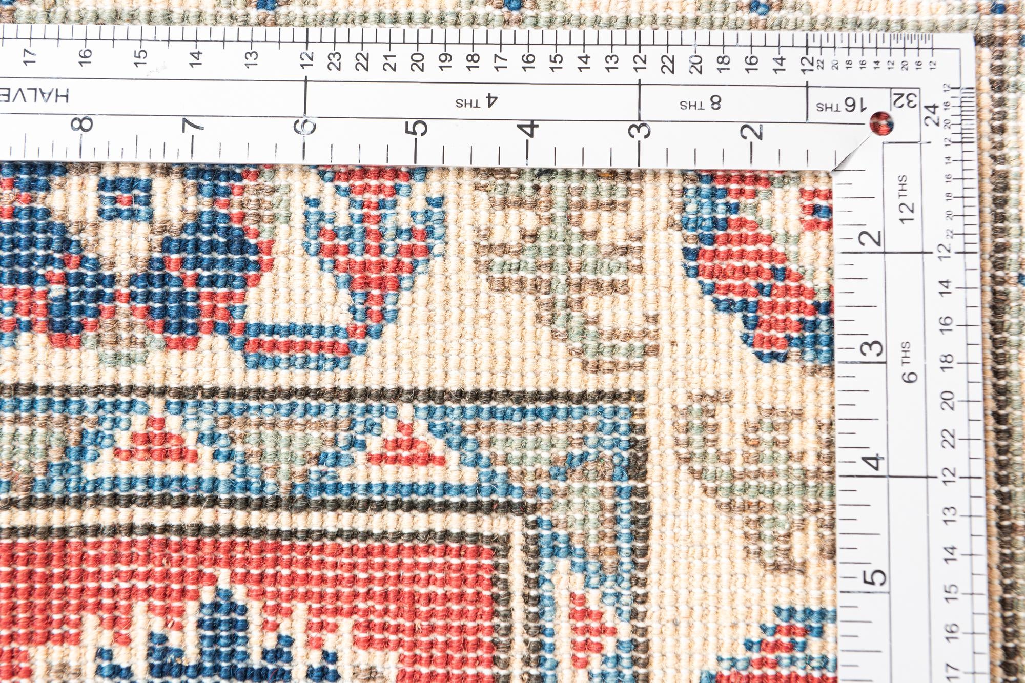 2' 8 x 4' Hand Knotted Kazak Rug