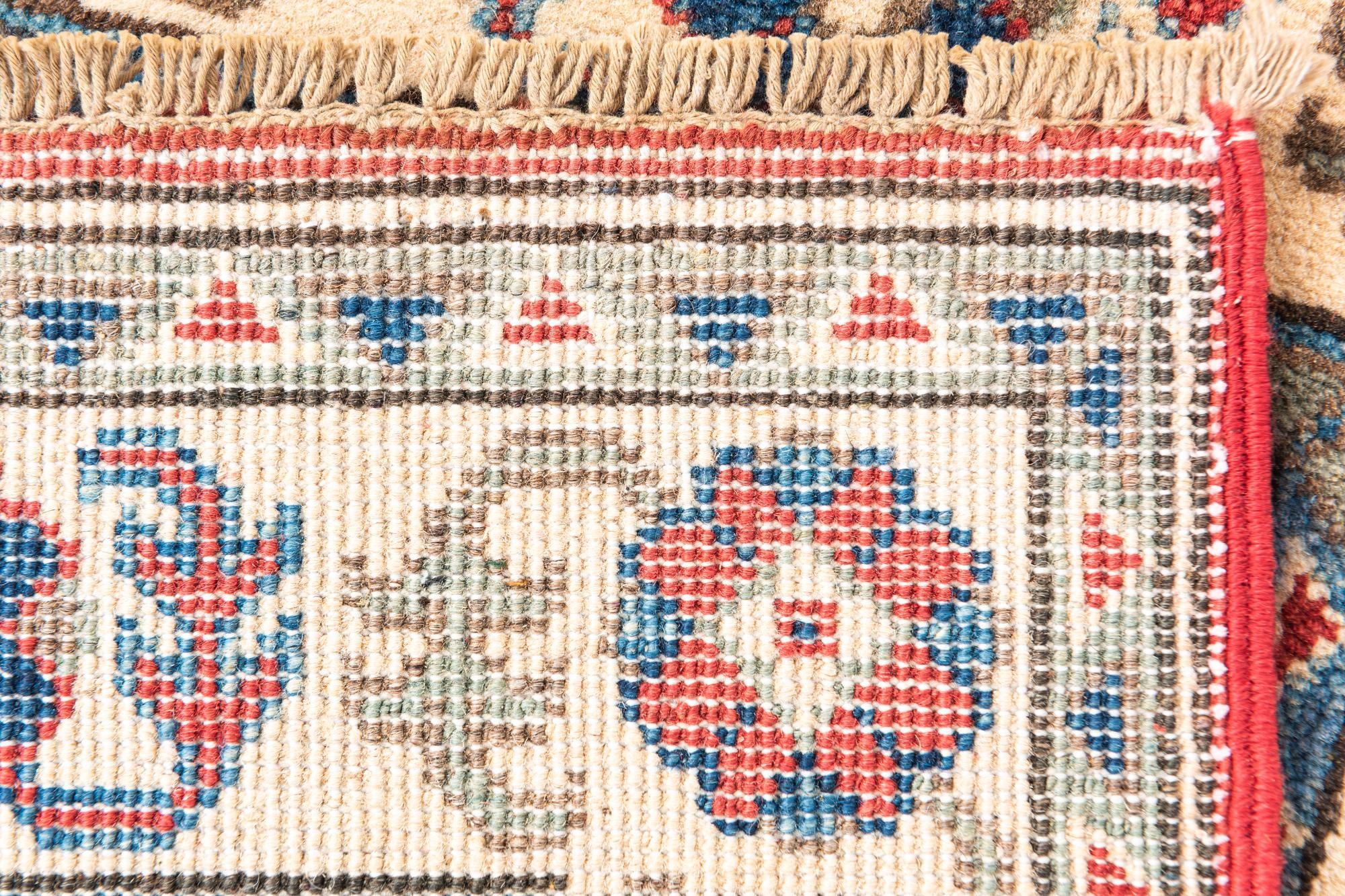 2' 8 x 4' Hand Knotted Kazak Rug