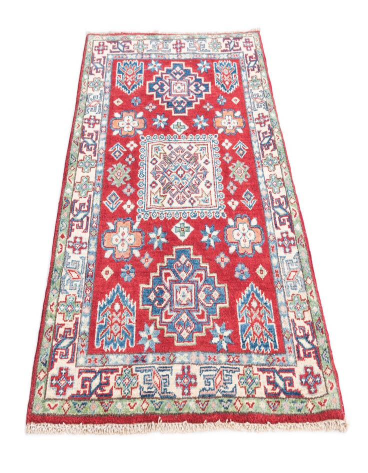 Detail image of 2' 10 x 4' 2  Hand Knotted Kazak Rug