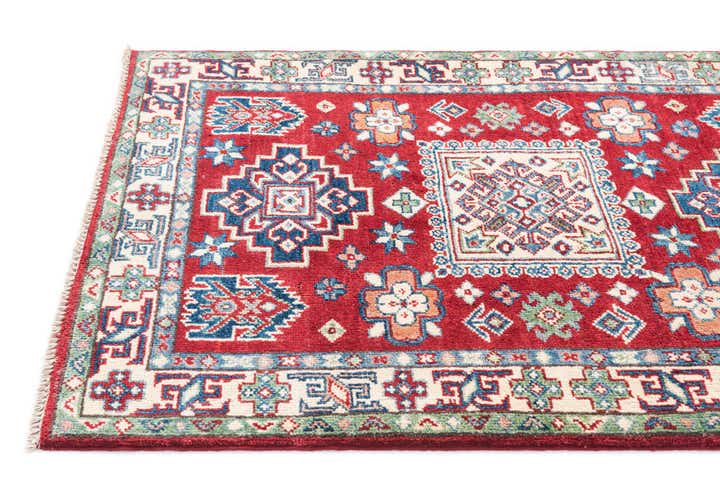 2' 10 x 4' 2 Hand Knotted Kazak Rug