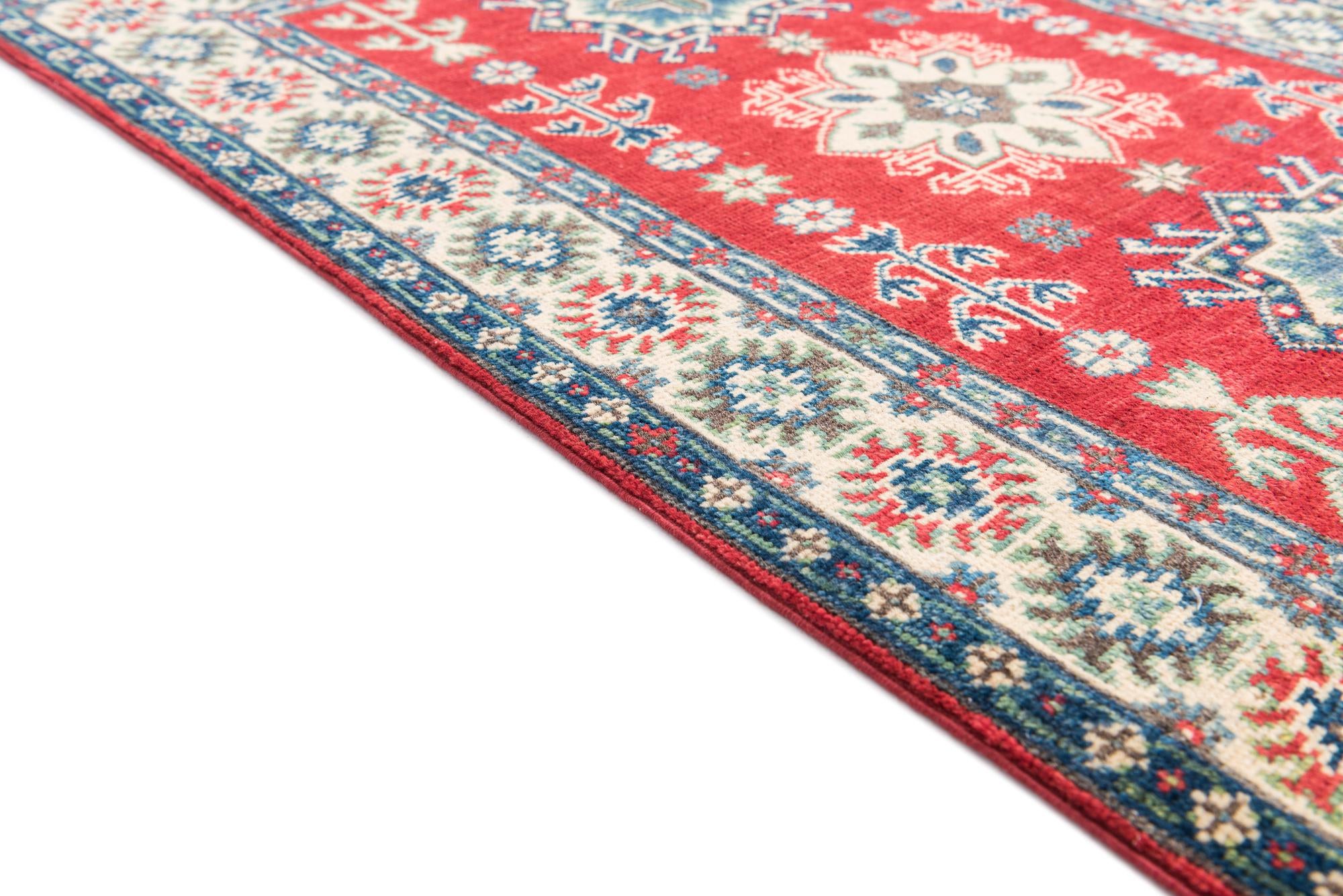 2' 9 x 4' 1 Hand Knotted Kazak Rug