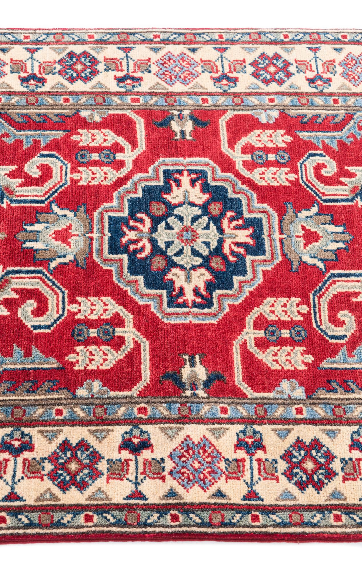 2' 9 x 4' 1 Hand Knotted Kazak Rug