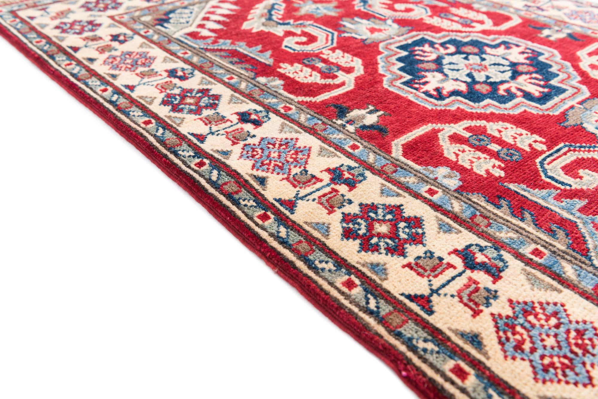 2' 9 x 4' 1 Hand Knotted Kazak Rug