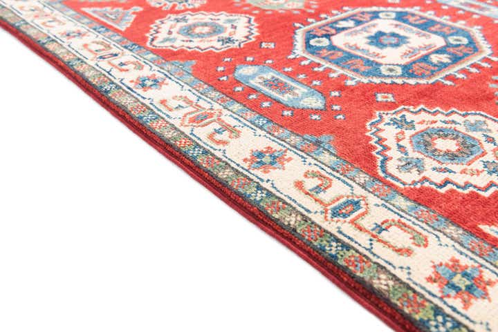 2' 9 x 4' 2 Hand Knotted Kazak Rug