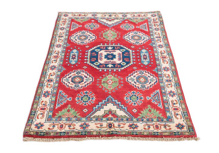 2' 7 x 4' 2 Hand Knotted Kazak Rug