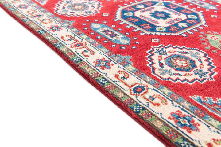 2' 7 x 4' 2 Hand Knotted Kazak Rug