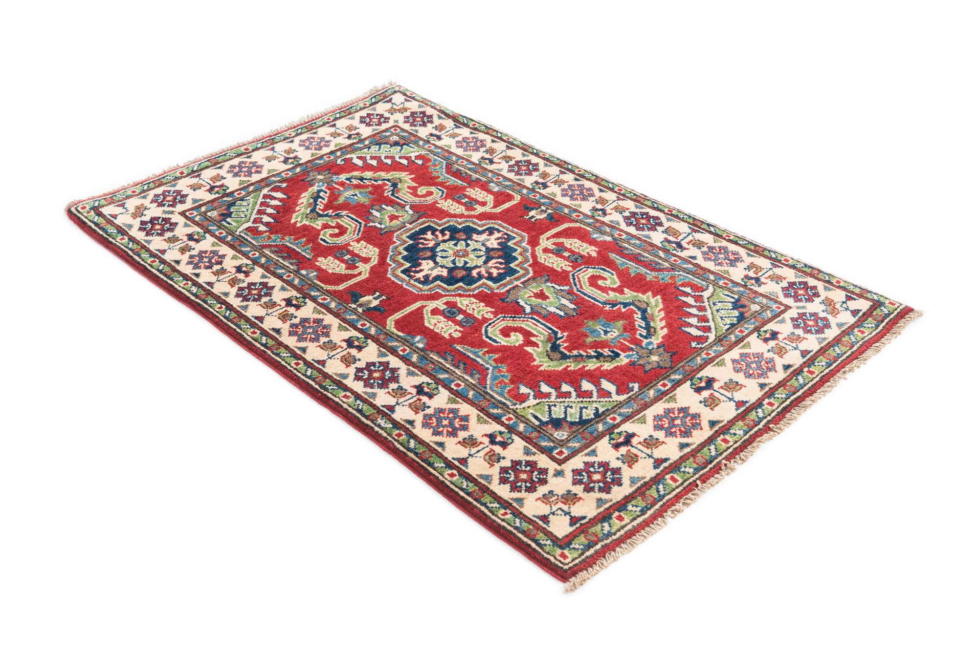 2' 8 x 4' 2 Hand Knotted Kazak Rug