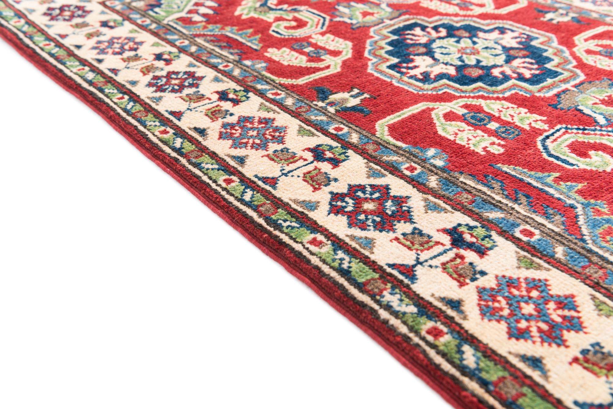 2' 8 x 4' 2 Hand Knotted Kazak Rug