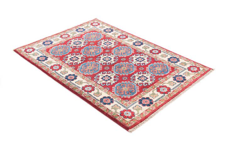 2' 9 x 4' Hand Knotted Kazak Rug