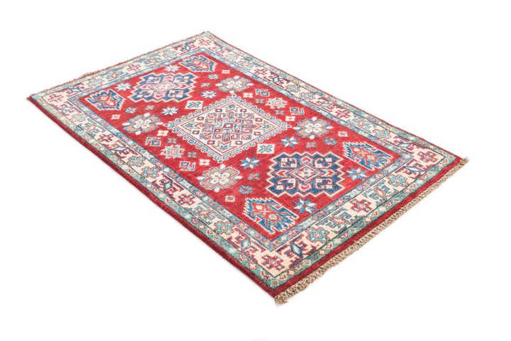 2' 8 x 4' 3 Hand Knotted Kazak Rug