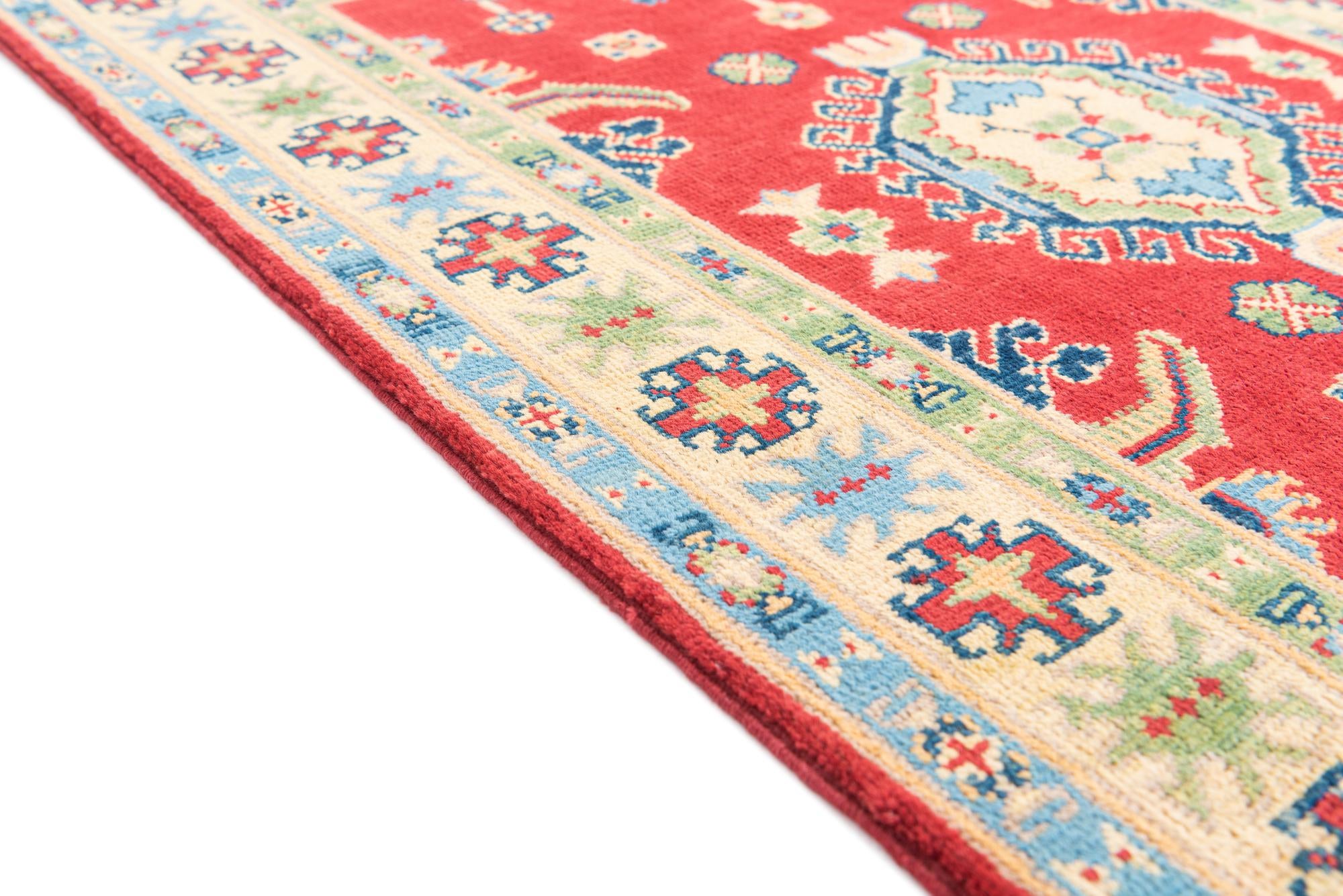 2' 9 x 4' 2 Hand Knotted Kazak Rug