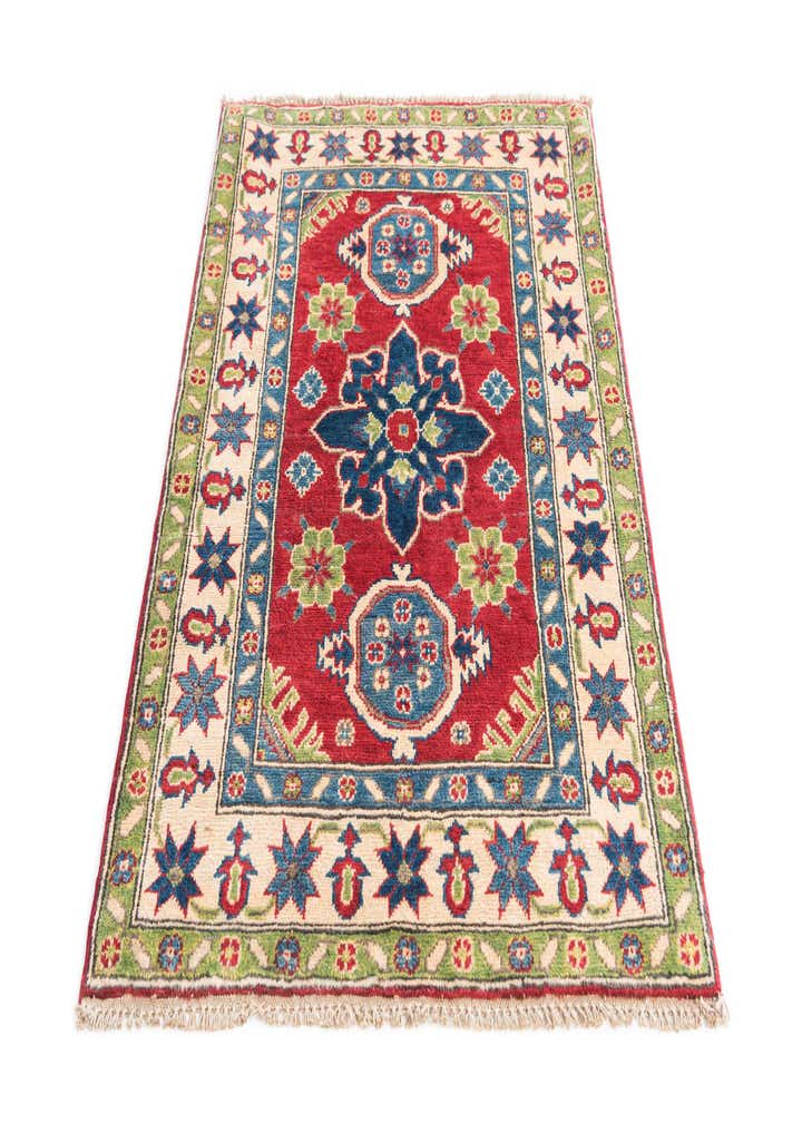 2' 10 x 4' 4 Hand Knotted Kazak Rug