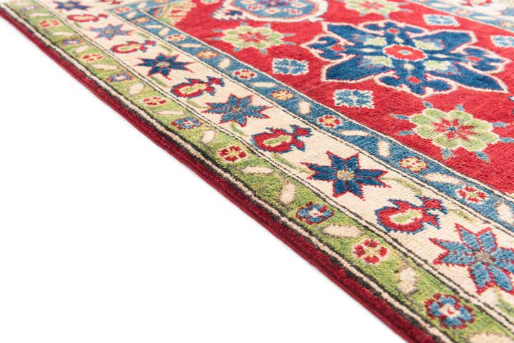 2' 10 x 4' 4 Hand Knotted Kazak Rug