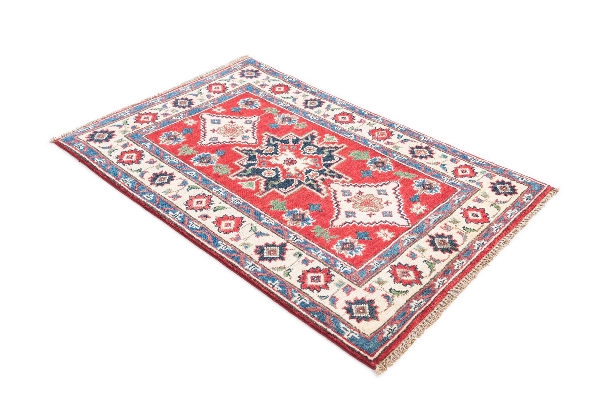 2' 8 x 4' 2 Hand Knotted Kazak Rug