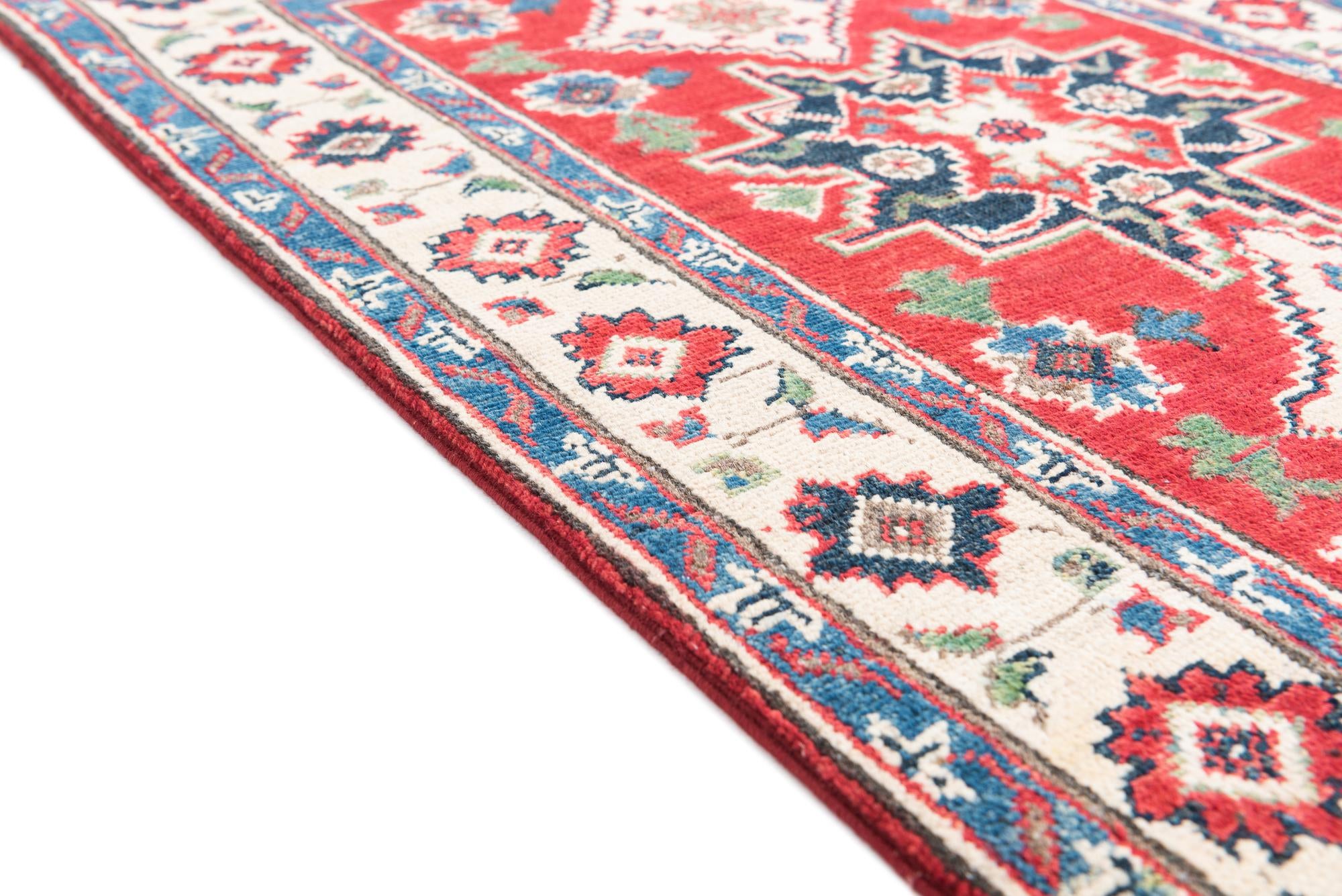 2' 8 x 4' 2 Hand Knotted Kazak Rug