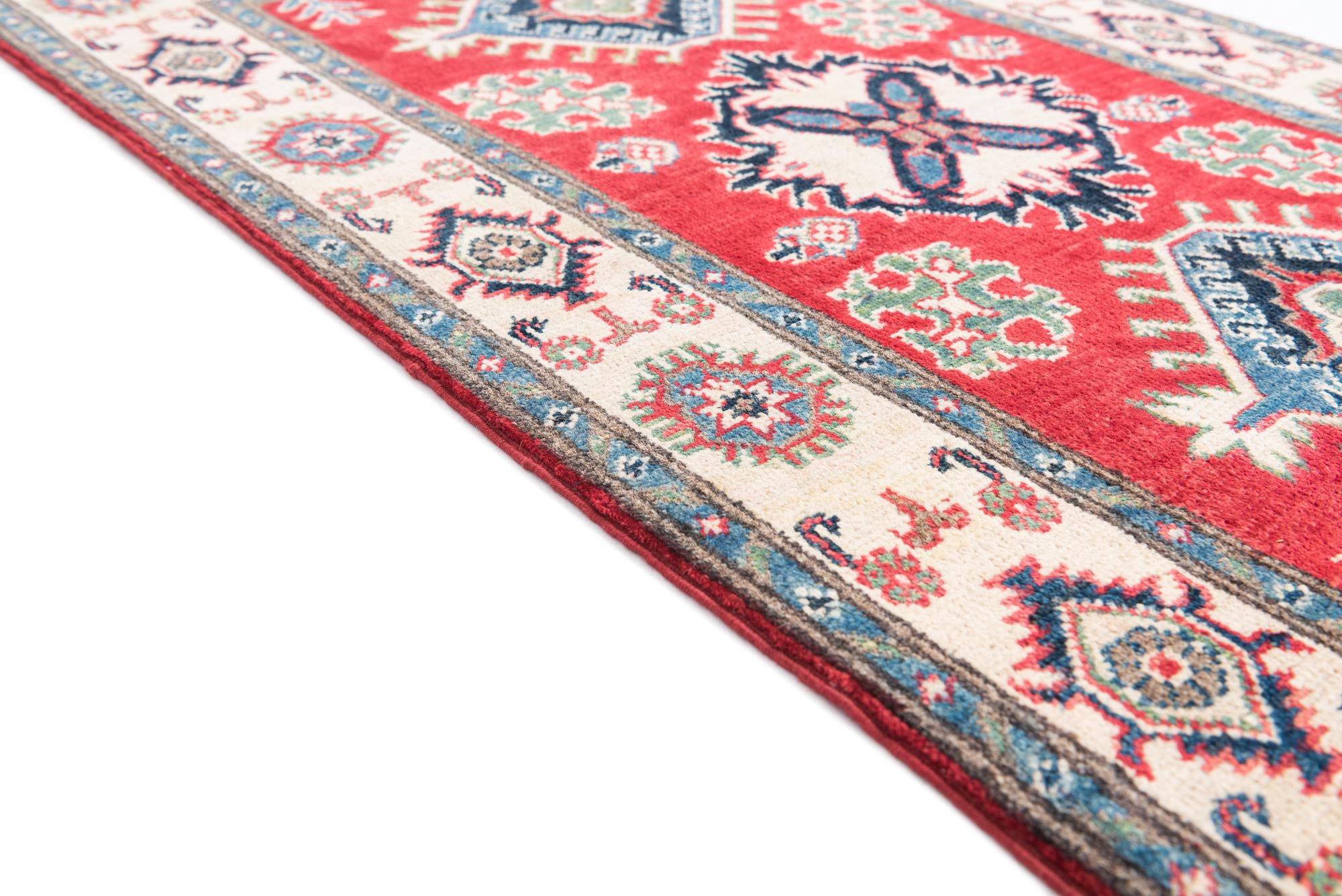 2' 6 x 4' 2 Hand Knotted Kazak Rug