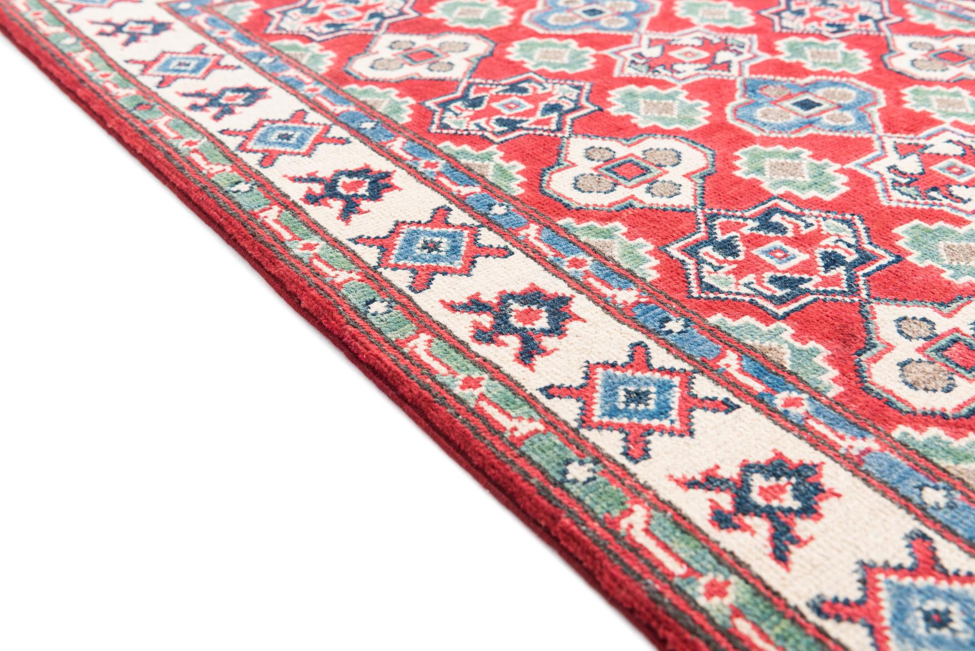 2' 10 x 4' 2 Hand Knotted Kazak Rug