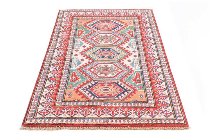 2' 8 x 4' 2 Hand Knotted Kazak Rug