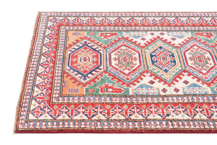 2' 8 x 4' 2 Hand Knotted Kazak Rug