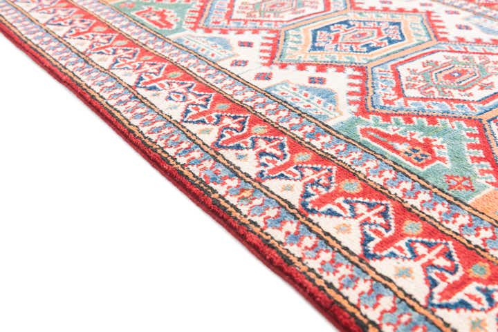 2' 8 x 4' 2 Hand Knotted Kazak Rug