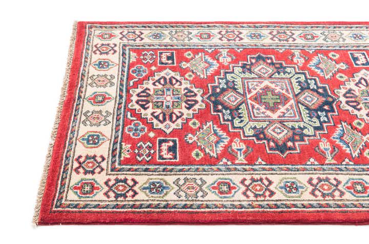 2' 7 x 4' 3 Hand Knotted Kazak Rug